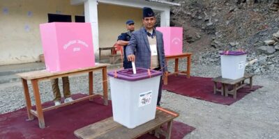 रास्वपाका सामन्तको चुनावी खर्च २२ लाख ६९ हजार