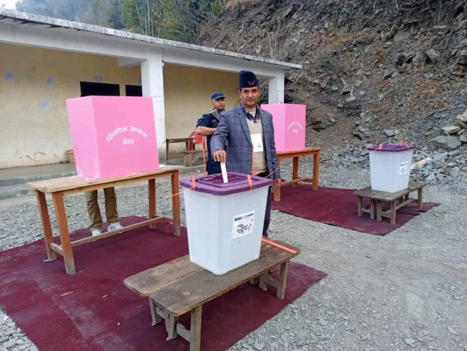 रास्वपाका सामन्तको चुनावी खर्च २२ लाख ६९ हजार