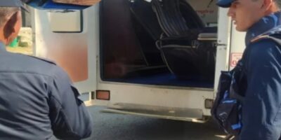 मालिकार्जुनको एम्बुलेन्समा पाइप भेटिदा बरामद