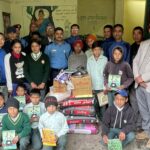 ‘जब एनिभर्सरी’ मा अनाथालयमा खाद्यान्न र शैक्षिक सामग्री सहयोग