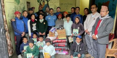‘जब एनिभर्सरी’ मा अनाथालयमा खाद्यान्न र शैक्षिक सामग्री सहयोग