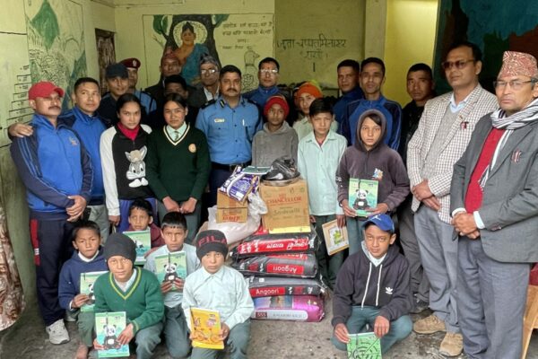 ‘जब एनिभर्सरी’ मा अनाथालयमा खाद्यान्न र शैक्षिक सामग्री सहयोग