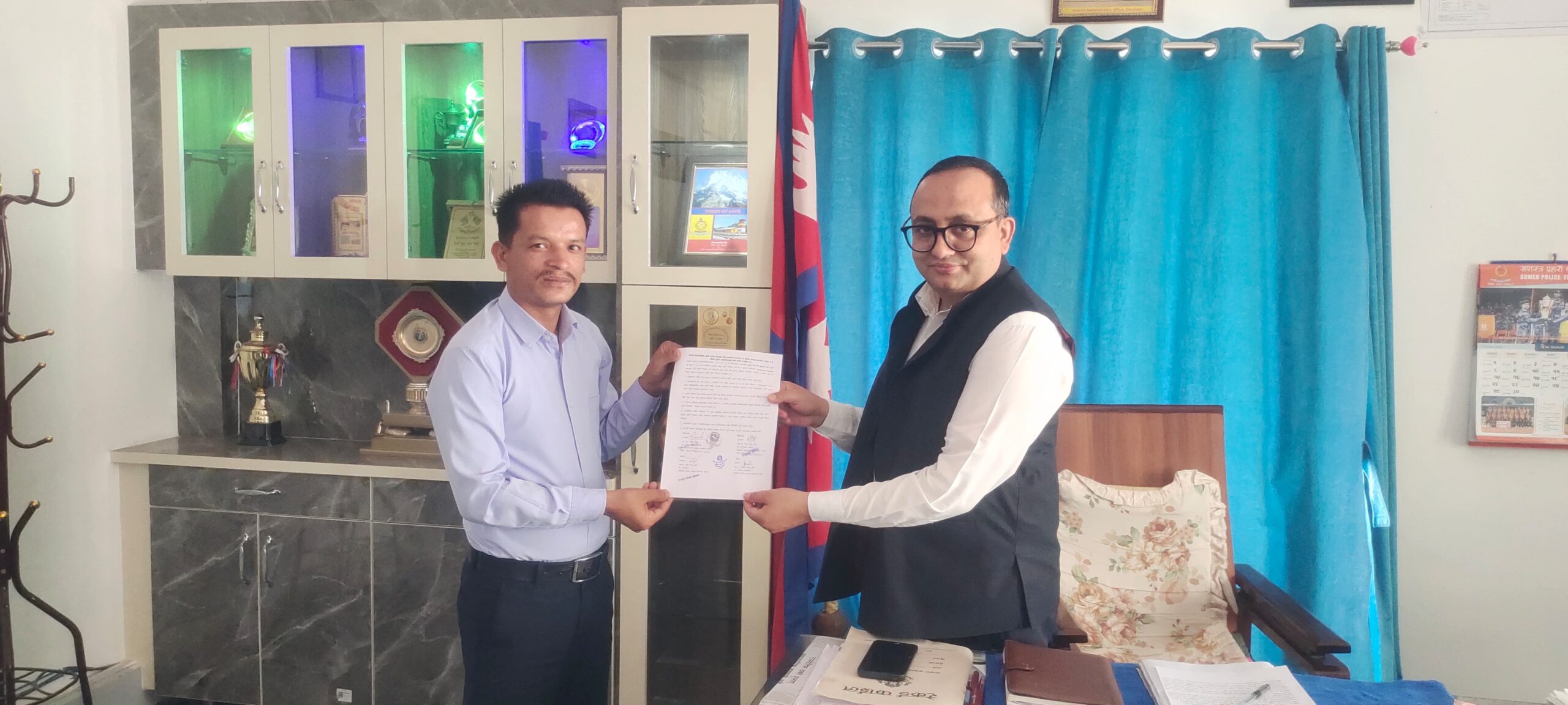 हुलाकले राहदानी घरमै पुगाउने