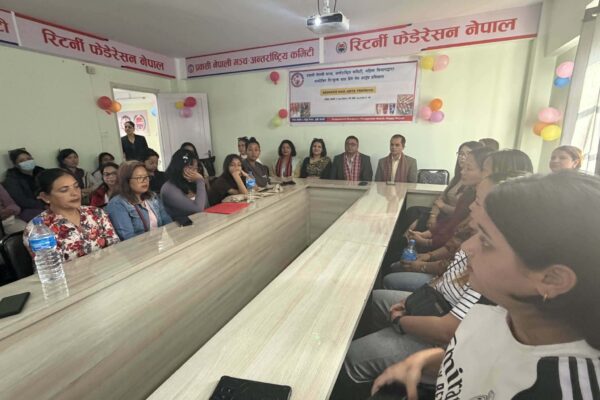 प्रवासी नेपाली मञ्चद्वारा ‘एडभान्स नेल आर्ट’ तालिम सुरु, ३३ विद्यार्थी सहभागी