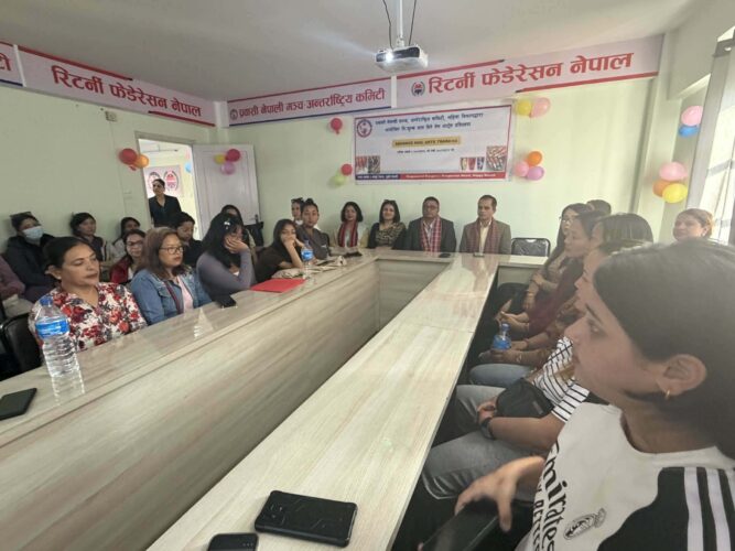 प्रवासी नेपाली मञ्चद्वारा ‘एडभान्स नेल आर्ट’ तालिम सुरु, ३३ विद्यार्थी सहभागी
