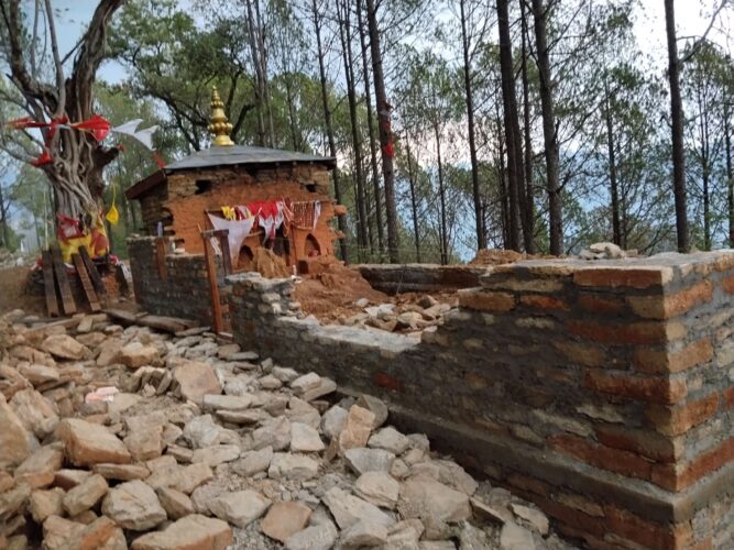 मालिकार्जुन शोभाश्री मन्दिर पुनःनिर्माणका लागि सहयोगको अपिल