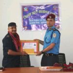 प्रहरी निरीक्षक भट्ट उत्कृष्ट प्रहरी घोषित