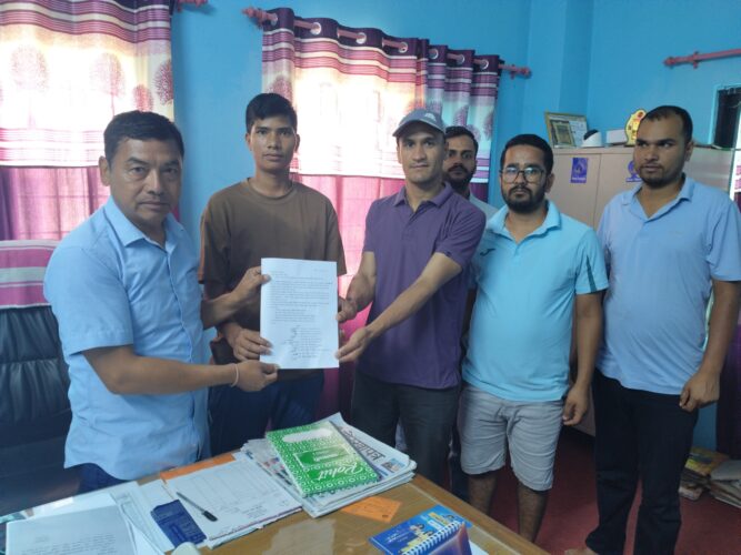 नेपाल टेलिकमको सेवा महिनौदेखि अवरुद्ध, समस्या समाधानका लागि ज्ञापन