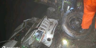 दार्चुला आउँदै गरेको जीप डडेल्धुरामा दुर्घटना, २ जनाको मृत्यु दार्चुला आउँदै गरेको जीप डडेल्धुरामा दुर्घटना, २ जनाको मृत्यु