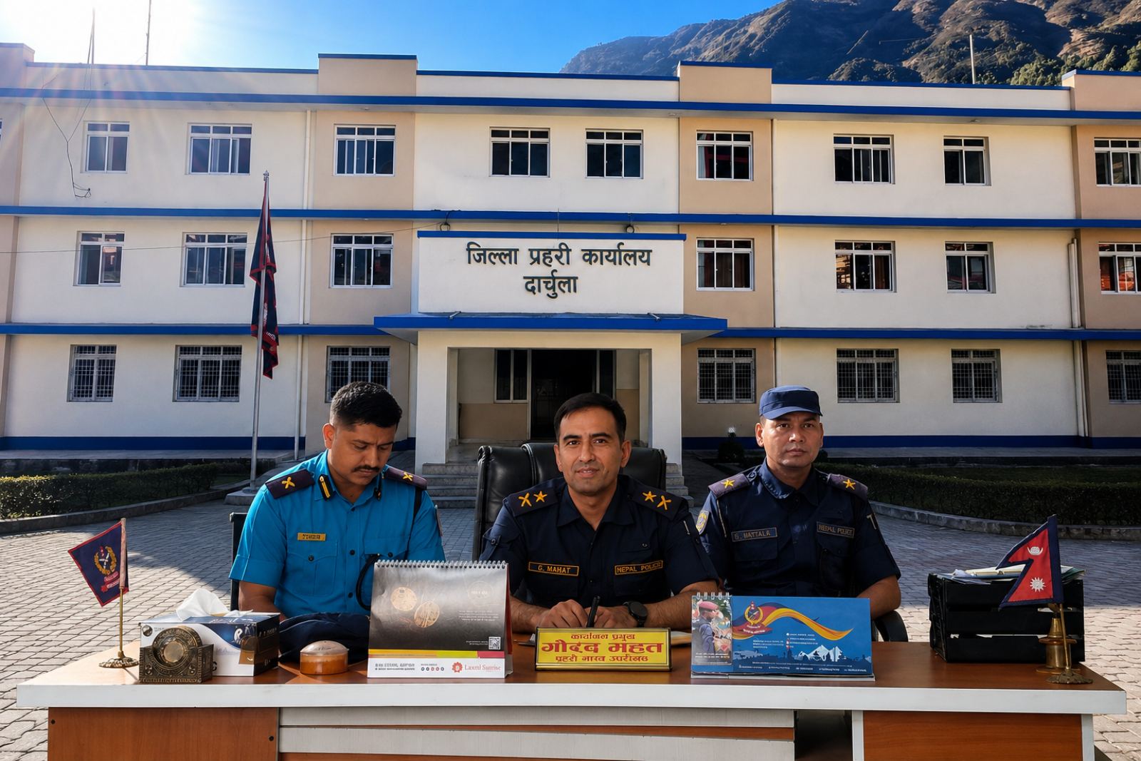 दार्चुलामा फरार ८४ प्रतिवादी पक्राउ दार्चुलामा फरार ८४ प्रतिवादी पक्राउ
