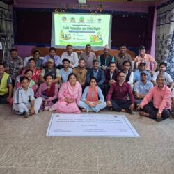 बाल संरक्षण तथा बाल अधिकार सम्बन्धी ५ दिने ‘टीओटी’ तालिम सम्पन्न