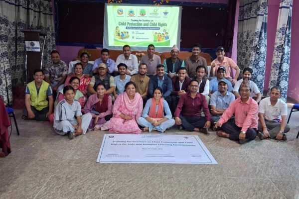 बाल संरक्षण तथा बाल अधिकार सम्बन्धी ५ दिने ‘टीओटी’ तालिम सम्पन्न