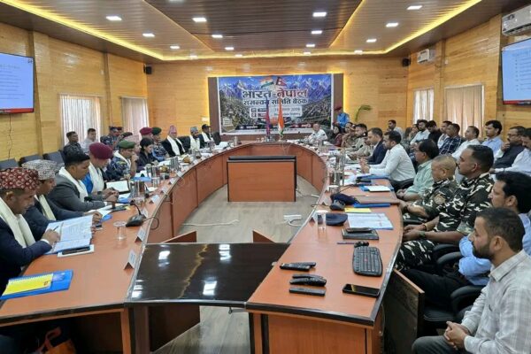 नेपाल–भारत समन्वय बैठक : सीमा सुरक्षा, तस्करी नियन्त्रण र विपद् व्यवस्थापनमा सहकार्य गर्ने सहमति