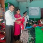 ५ जना प्रायोजित बालबालिकालाई २ महिने एडभान्स सिलाई–कटाई तालिम