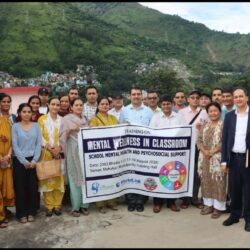 शिक्षकका लागि तीन दिने मनोसामाजिक परामर्श तालिम सम्पन्न