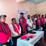 दार्चुला खेलकुद समितिका पदाधिकारीले गरे पदभार ग्रहण, निवर्तमान अध्यक्षको बिदाई दार्चुला खेलकुद समितिका पदाधिकारीले गरे पदभार ग्रहण, निवर्तमान अध्यक्षको बिदाई